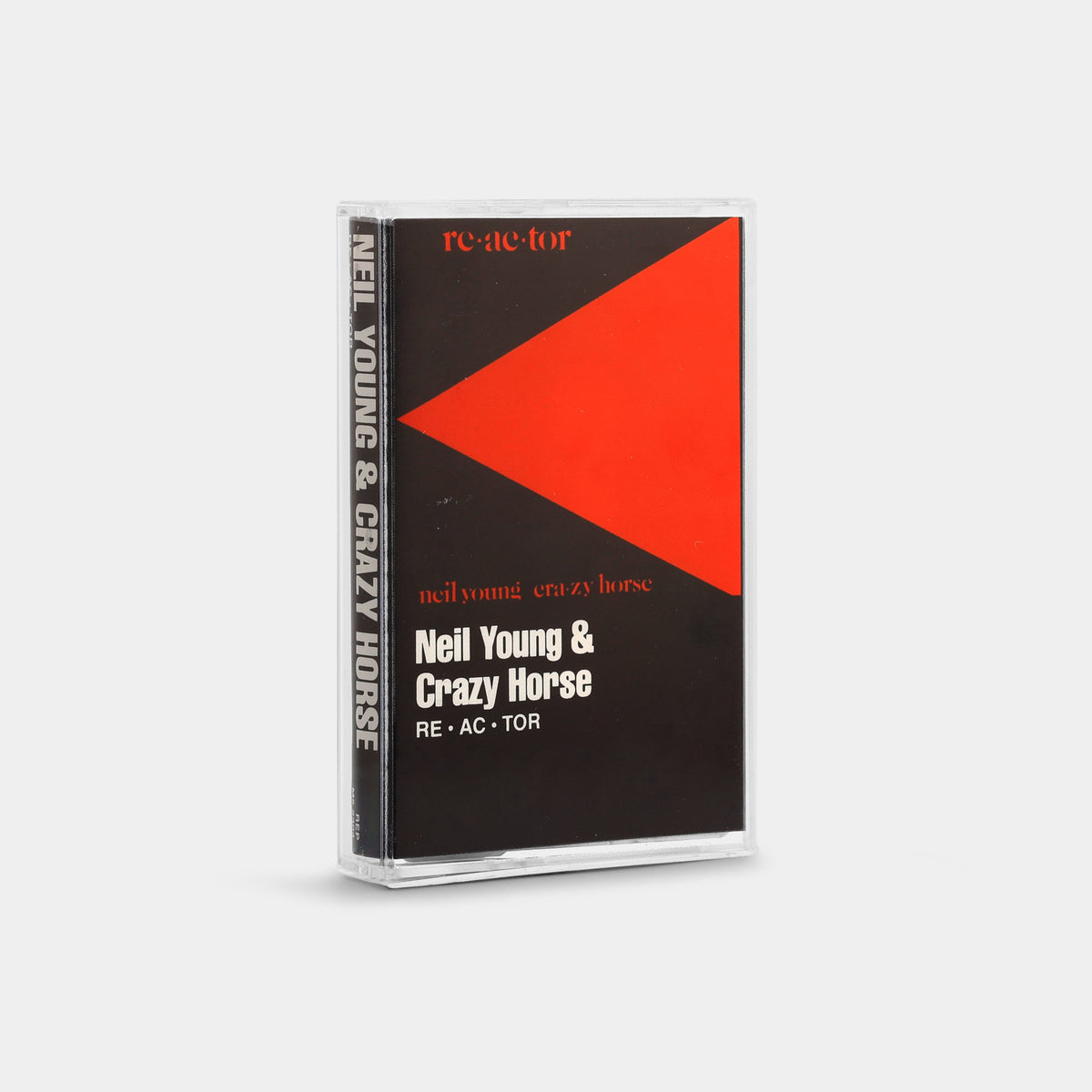 Neil Young & Crazy Horse - Reactor Cassette Tape