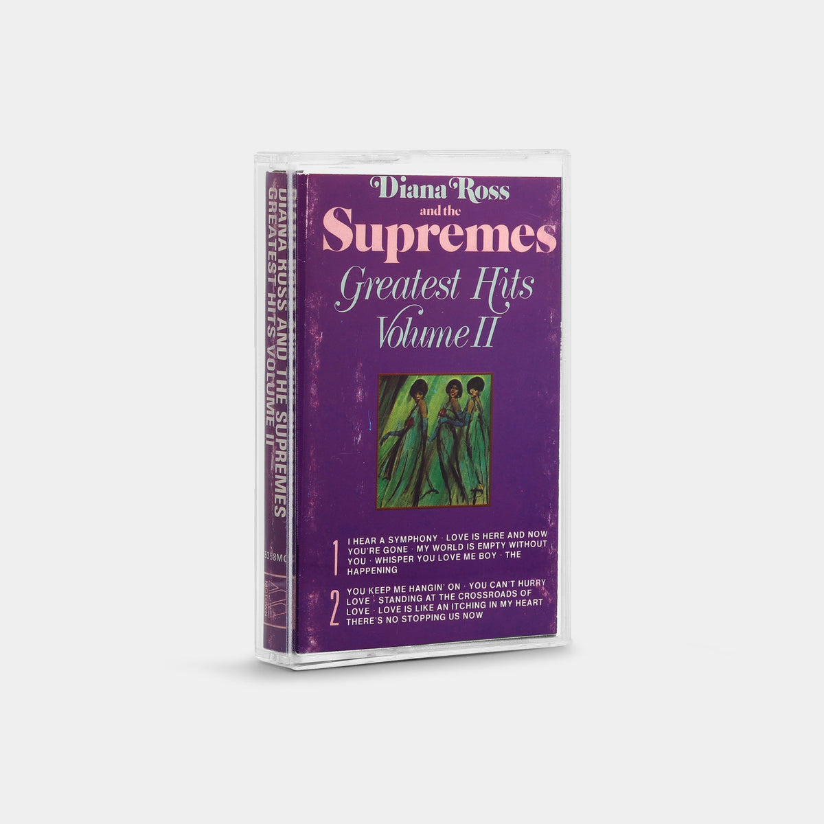 Diana Ross And The Supremes - Greatest Hits Volume II Cassette Tape