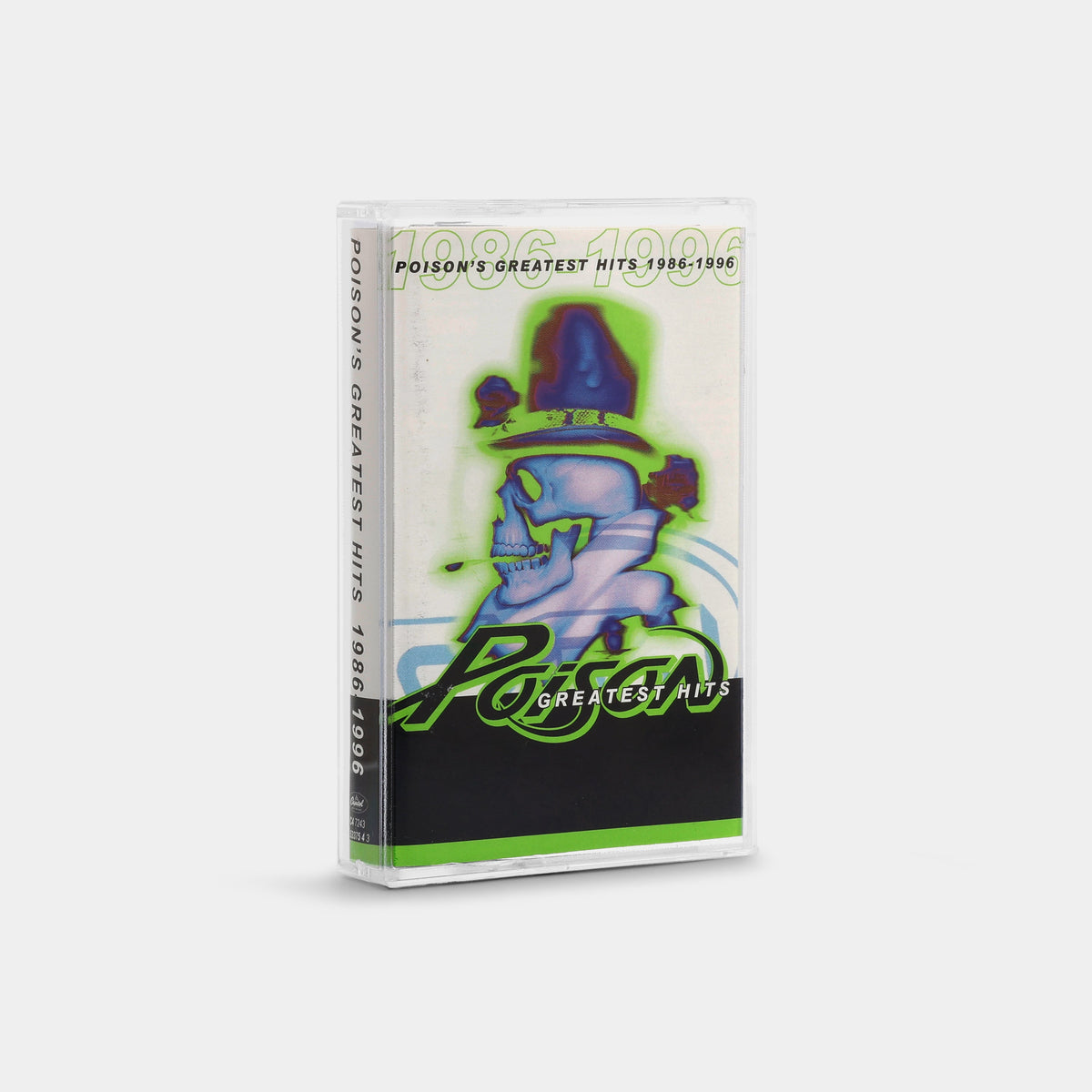 Poison - Poison's Greatest Hits 1986-1996 Cassette Tape