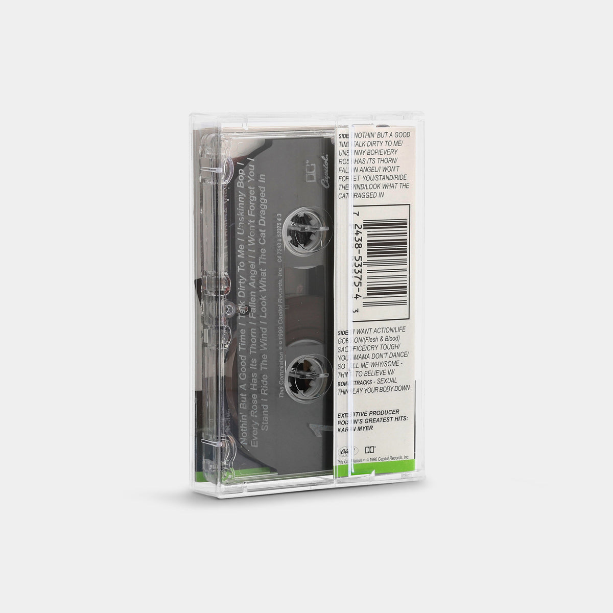 Poison - Poison's Greatest Hits 1986-1996 Cassette Tape