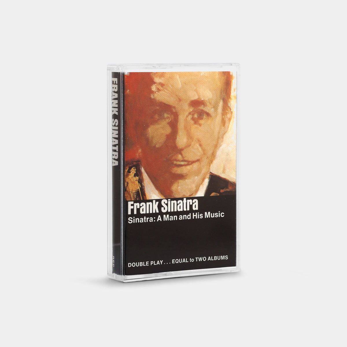 Frank Sinatra - Sinatra: A Man And His Music Cassette Tape