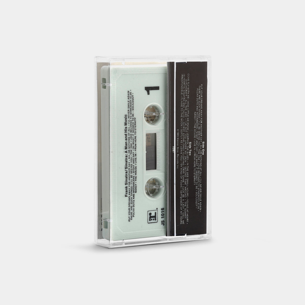 Frank Sinatra - Sinatra: A Man And His Music Cassette Tape