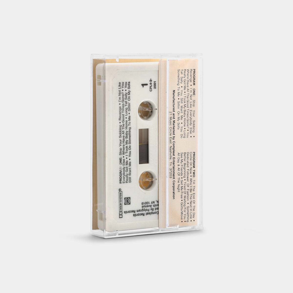 The Kinks - A Compleat Collection Cassette Tape
