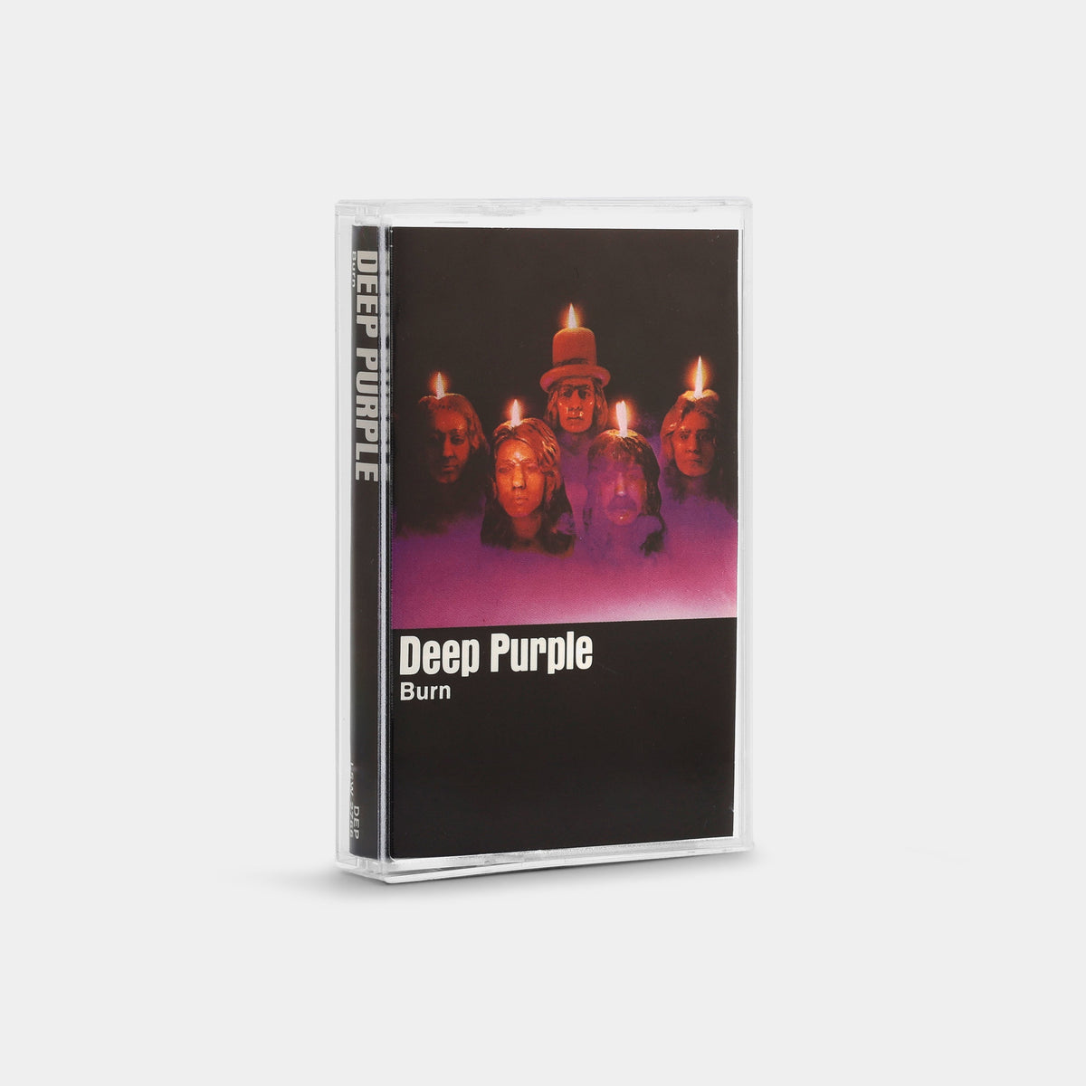 Deep Purple - Burn Cassette Tape