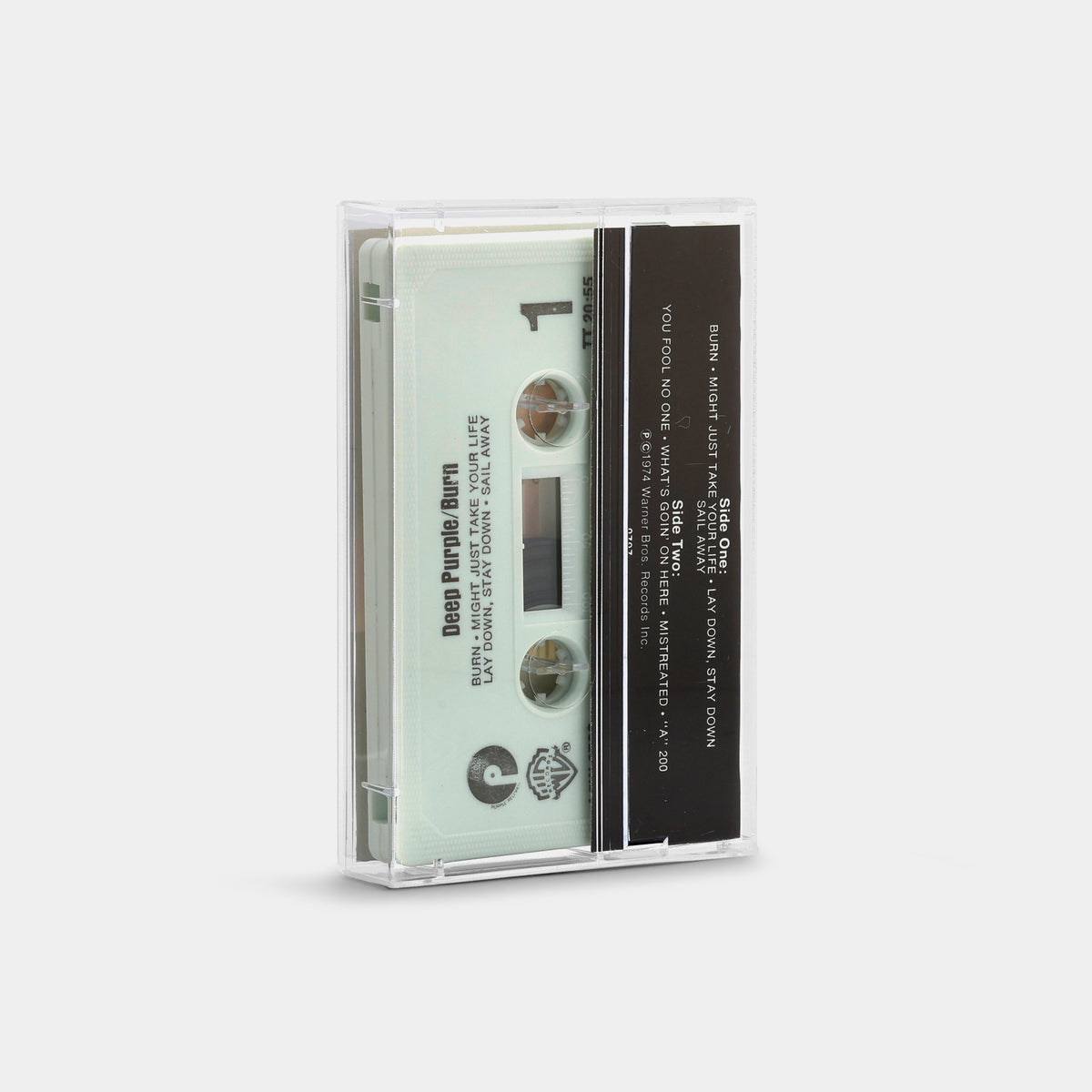 Deep Purple - Burn Cassette Tape