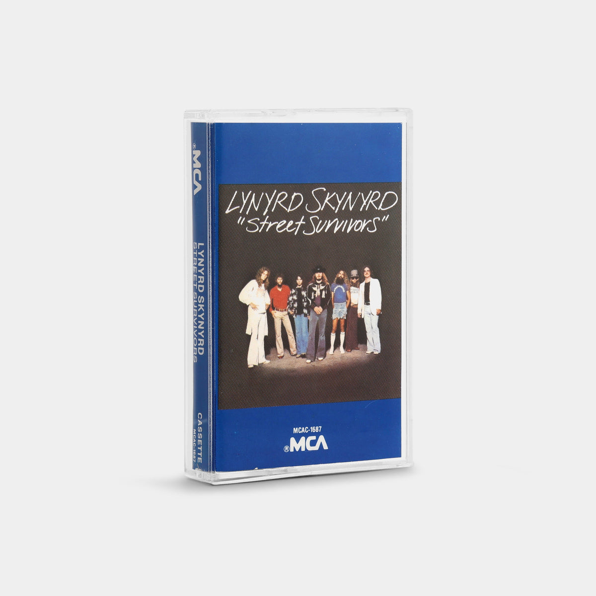 Lynyrd Skynyrd - Street Survivors Cassette Tape