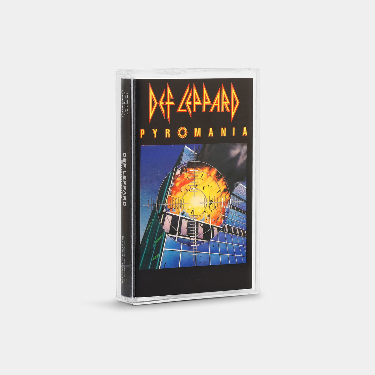 Def Leppard - Pyromania Cassette Tape
