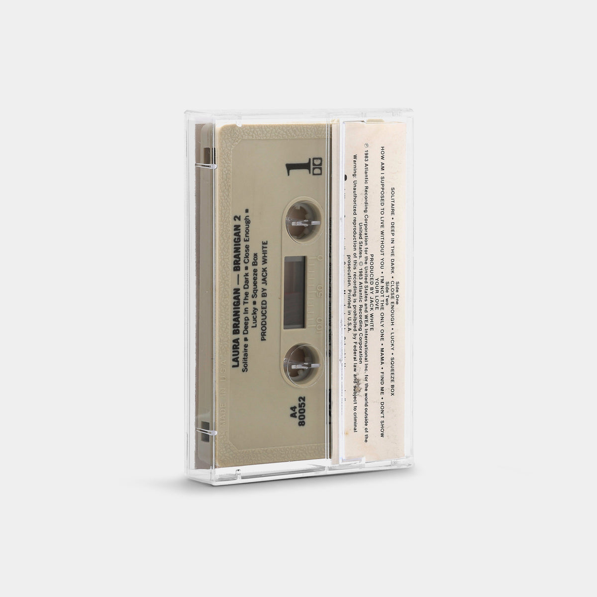 Laura Branigan - Branigan 2 Cassette Tape