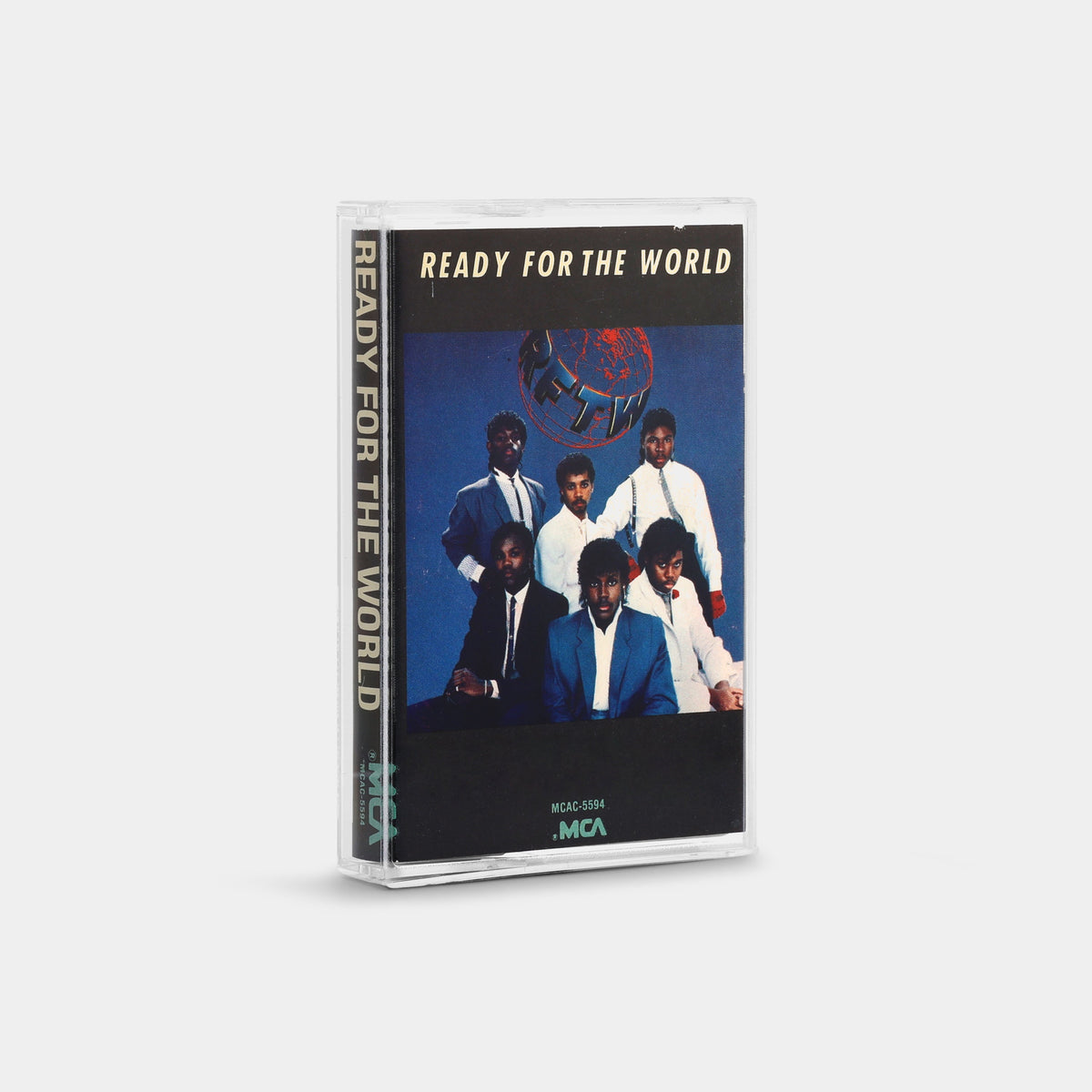 Ready For The World - Ready For The World Cassette Tape