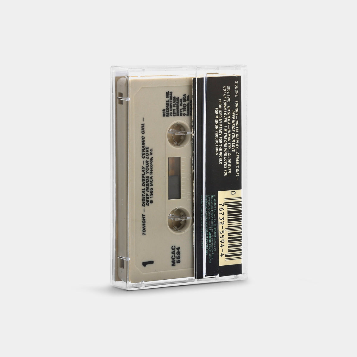 Ready For The World - Ready For The World Cassette Tape