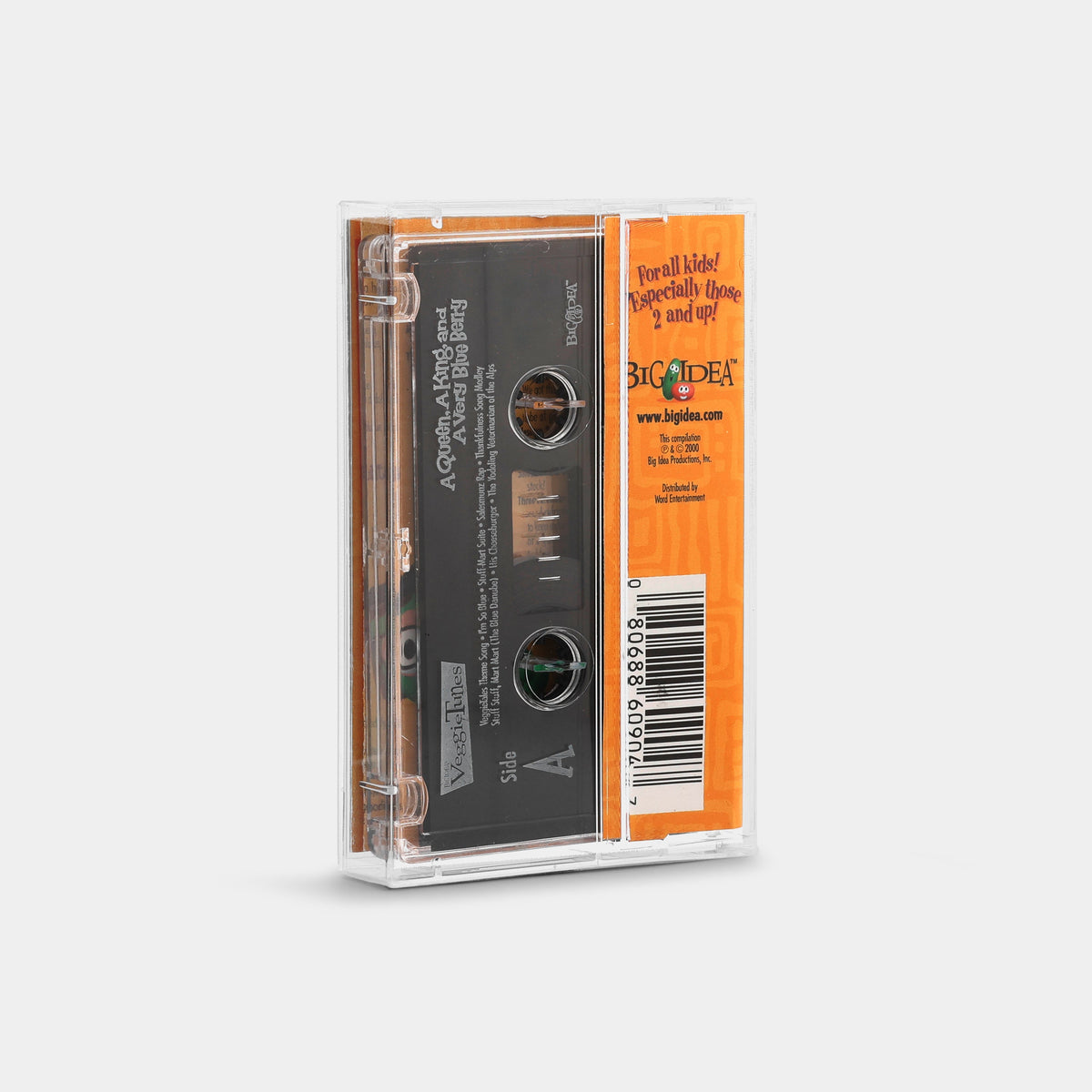 VeggieTales - VeggieTunes: A Queen, A King And A Very Blue Berry Cassette Tape