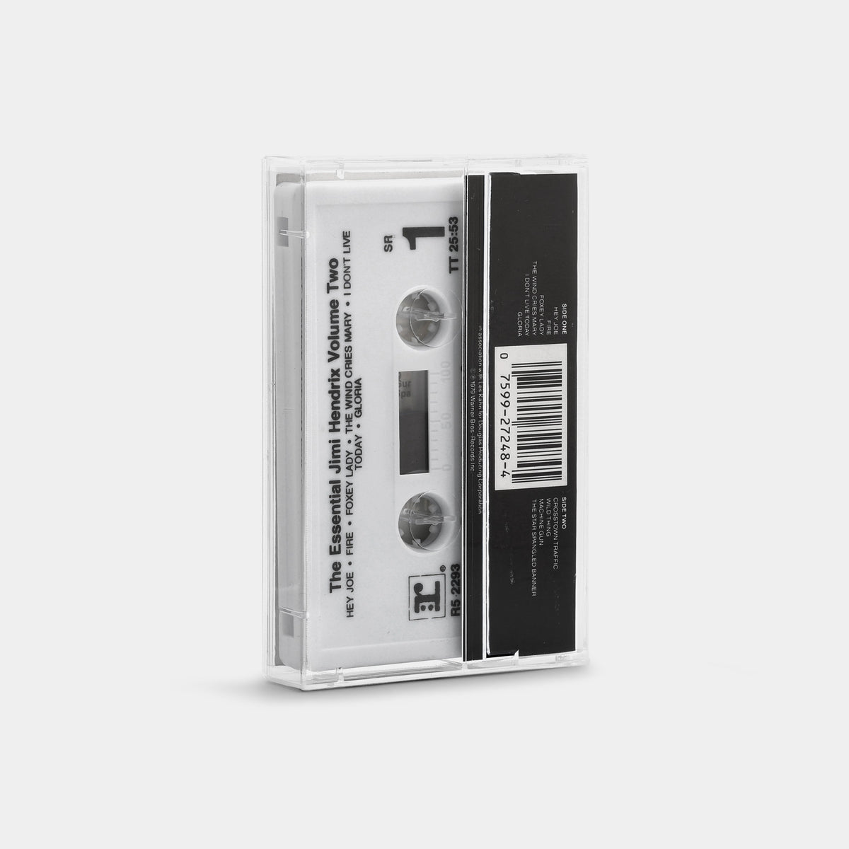 Jimi Hendrix - The Essential Jimi Hendrix Volume Two Cassette Tape