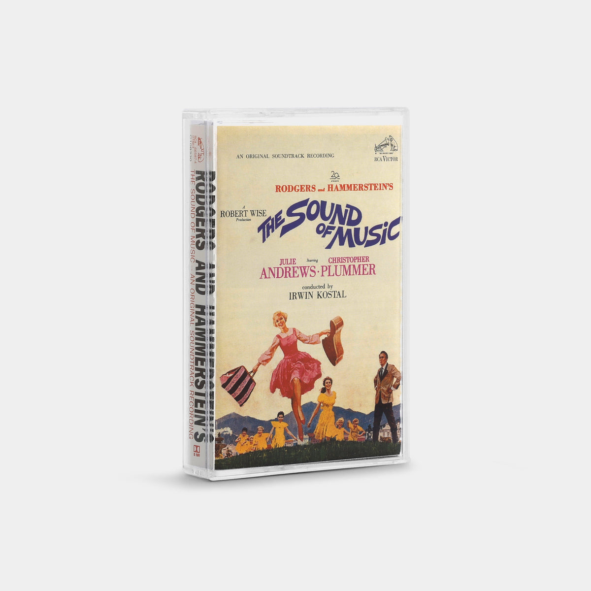 Rodgers & Hammerstein - The Sound Of Music (Original Soundtrack Recording) Cassette Tape