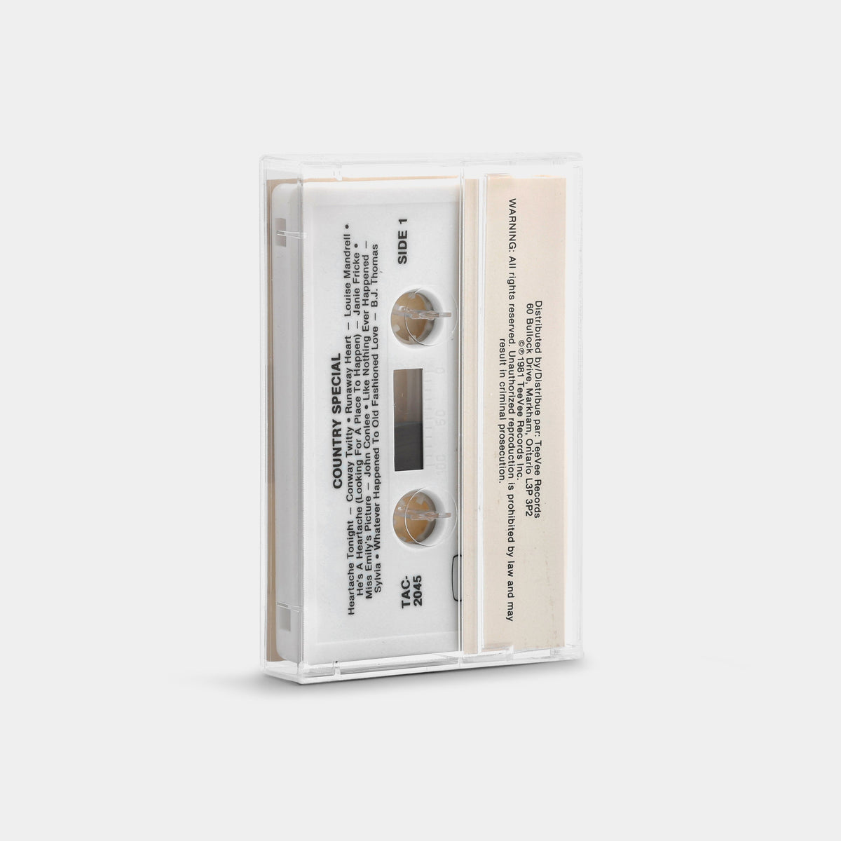 Country Special Cassette Tape