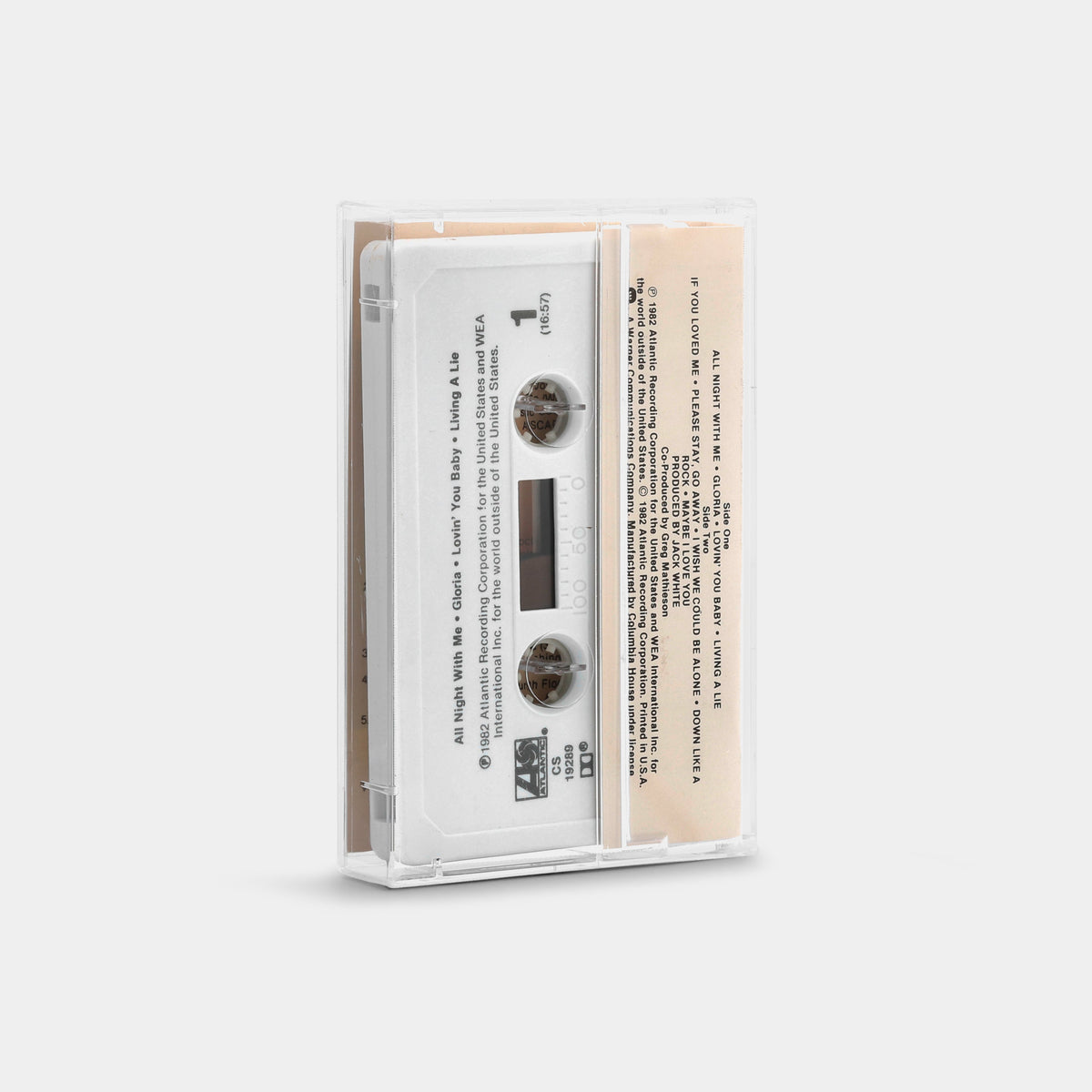 Laura Branigan - Branigan Cassette Tape
