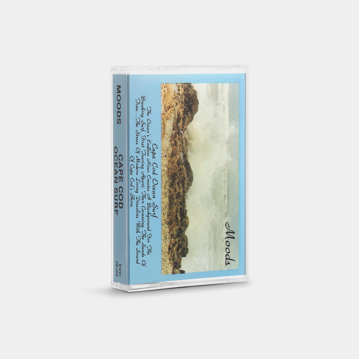 Moods: Ocean Surf Cassette Tape