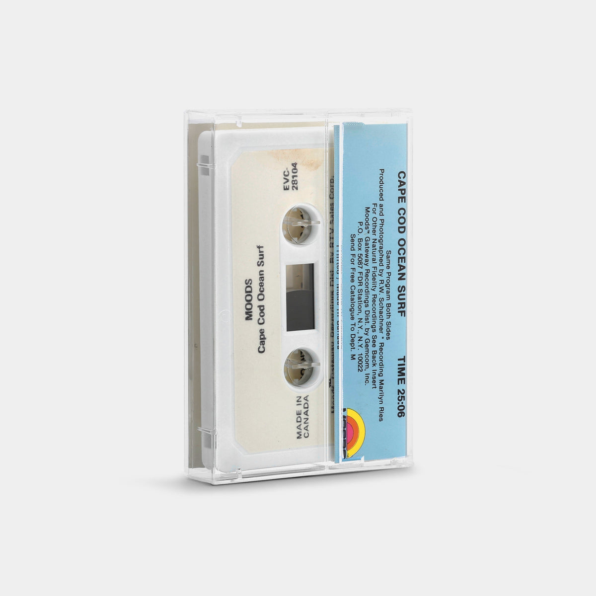 Moods: Ocean Surf Cassette Tape