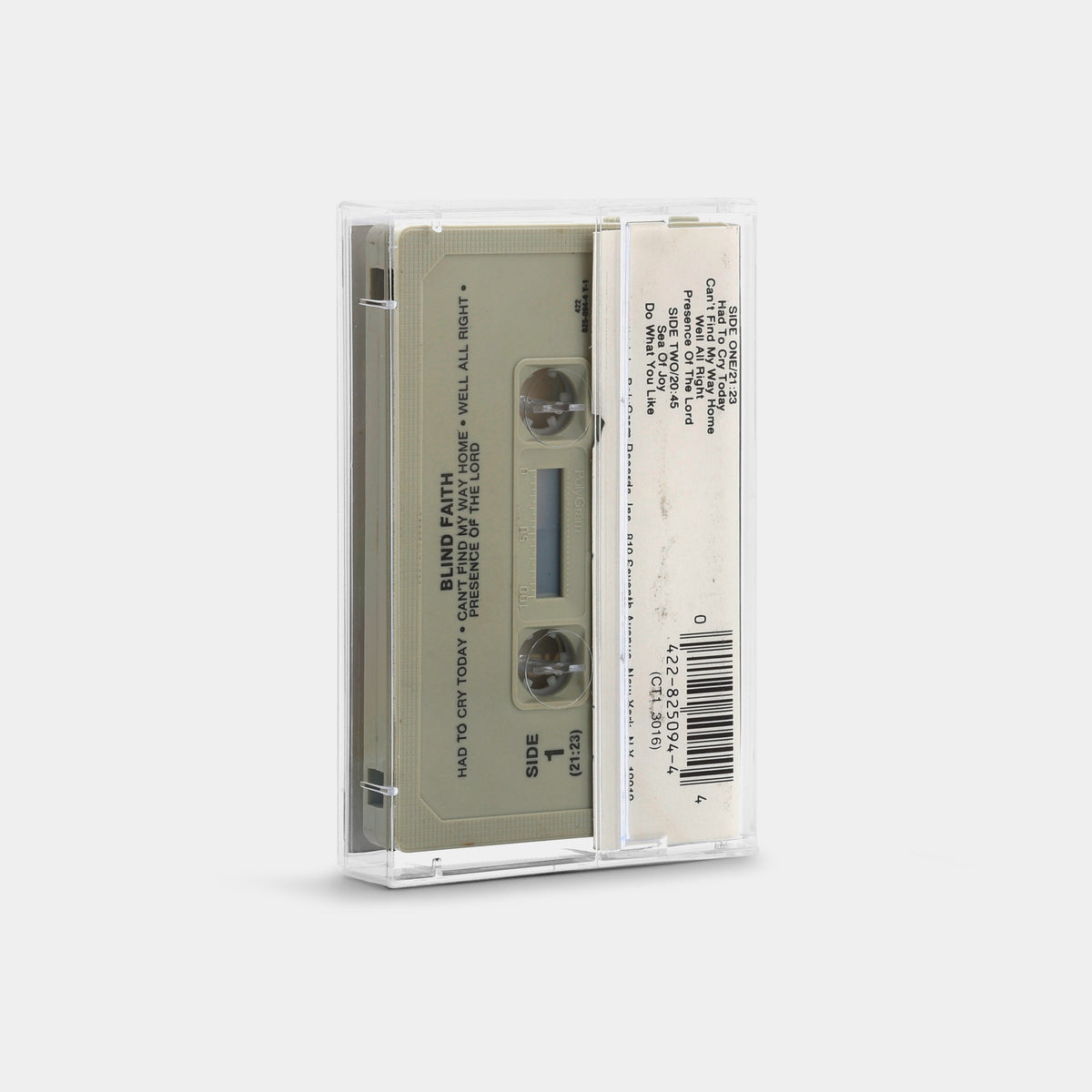 Blind Faith - Blind Faith Cassette Tape