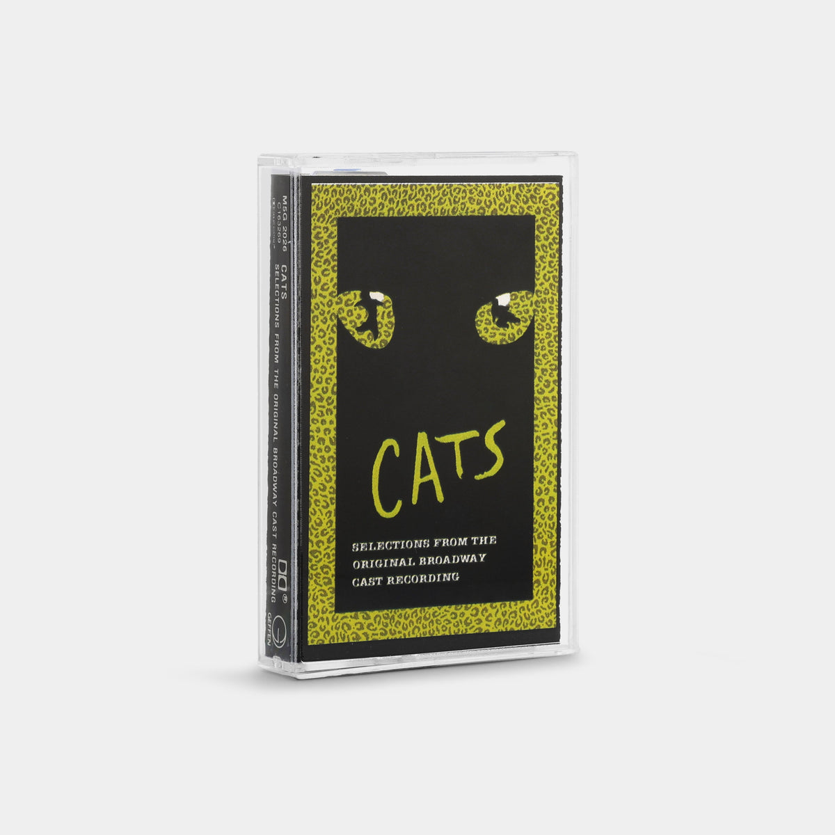 Cats (Selections From The Original Broadway Cast Recording) Cassette Tape
