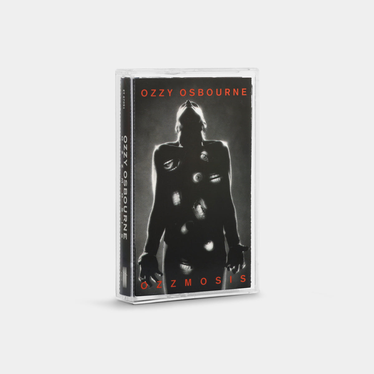 Ozzy Osbourne - Ozzmosis Cassette Tape