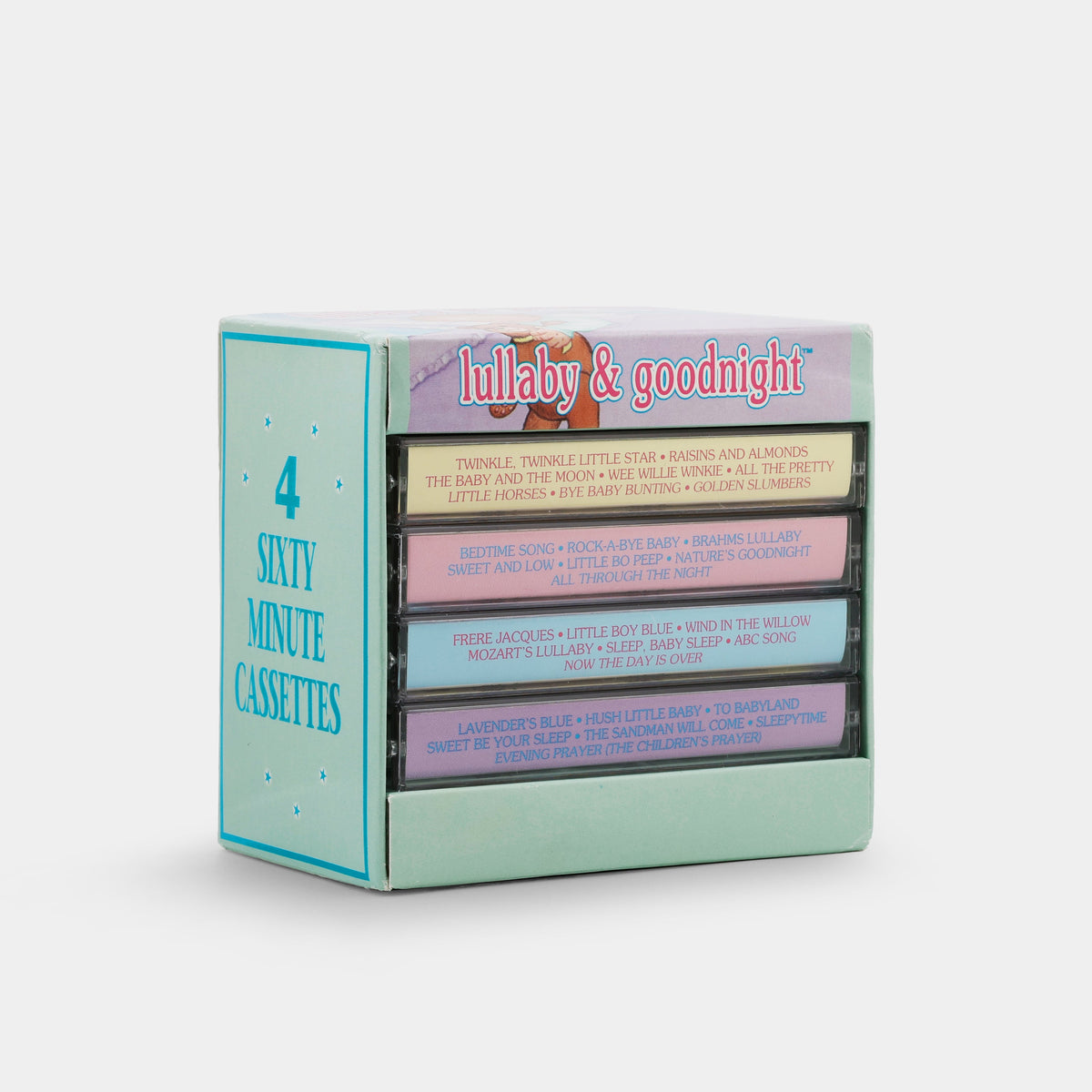 Lullaby & Goodnight Cassette Tape Set