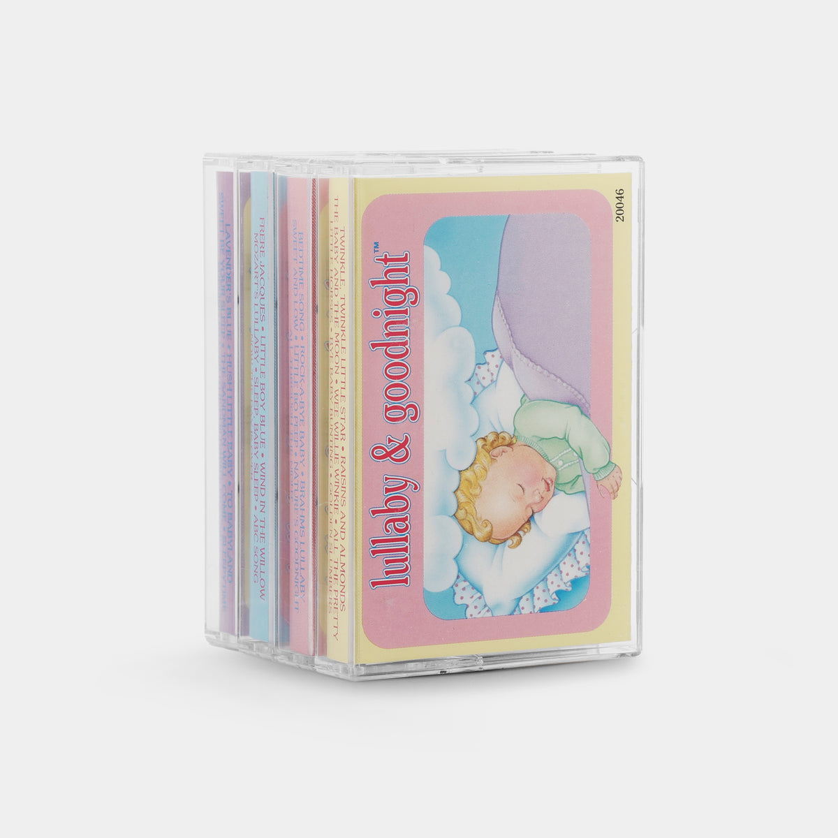Lullaby & Goodnight Cassette Tape Set