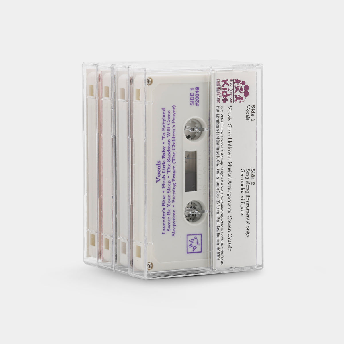 Lullaby & Goodnight Cassette Tape Set