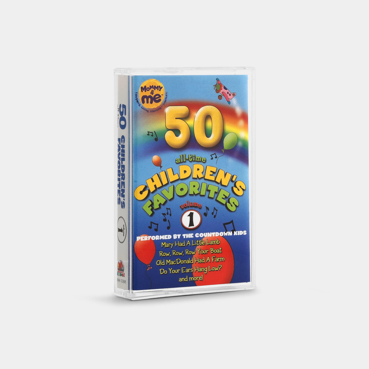 The Countdown Kids - 50 All-Time Children's Favorites, Volume 1 Cassette Tape