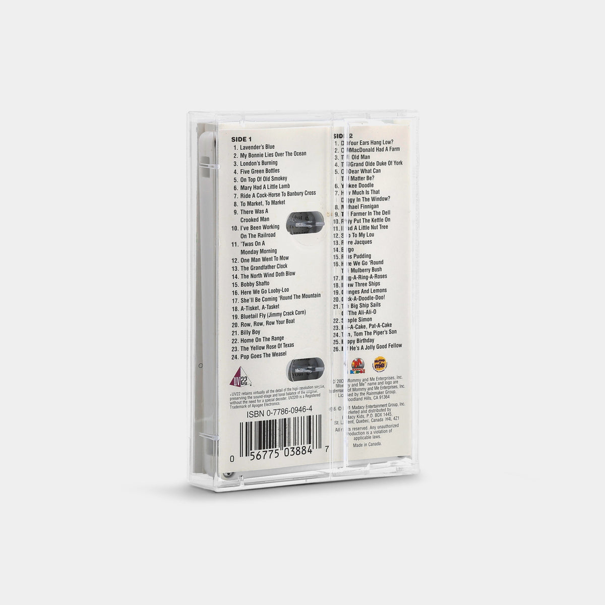 The Countdown Kids - 50 All-Time Children's Favorites, Volume 1 Cassette Tape