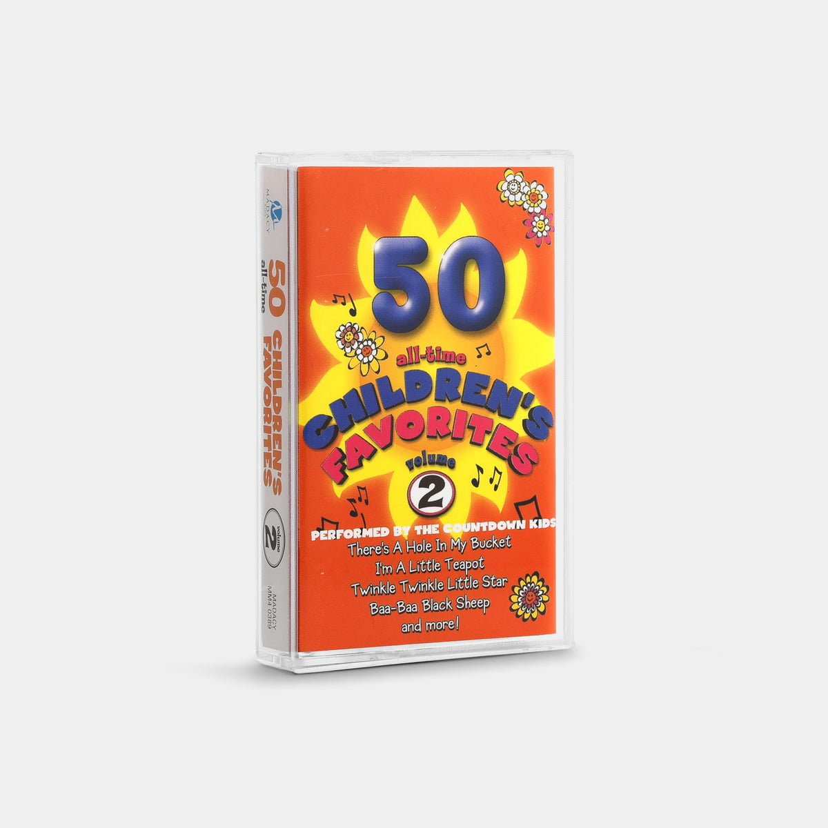 The Countdown Kids - 50 All-Time Children's Favorites, Volume 2 Cassette Tape