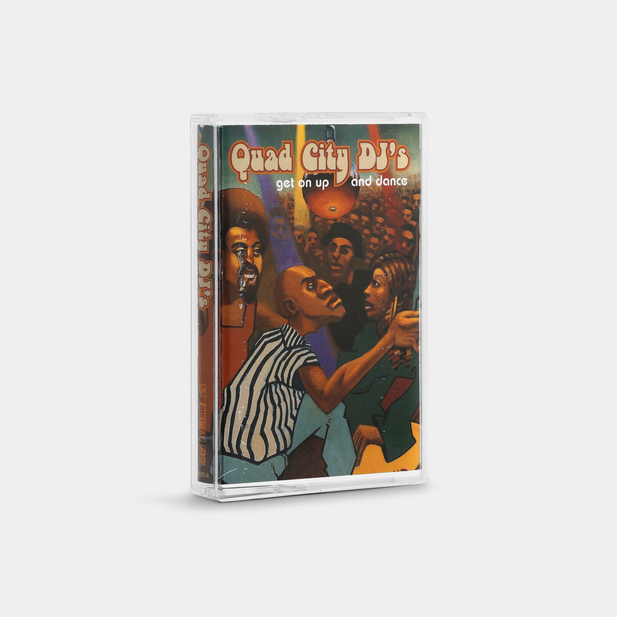 Quad City DJ's - Get On Up And Dance Cassette Tape