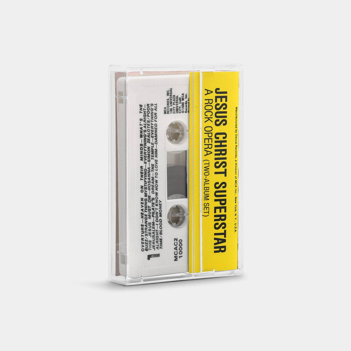 Jesus Christ Superstar (A Rock Opera) Cassette Tape