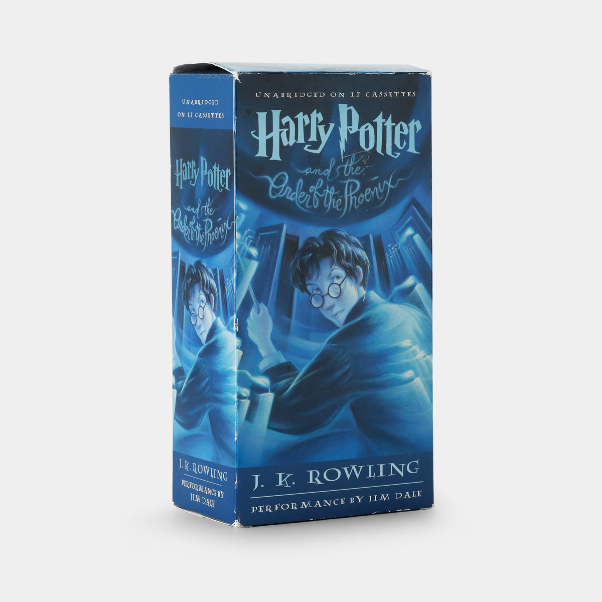 Harry Potter and the Order of the Phoenix Audiobook Cassette Tape Set