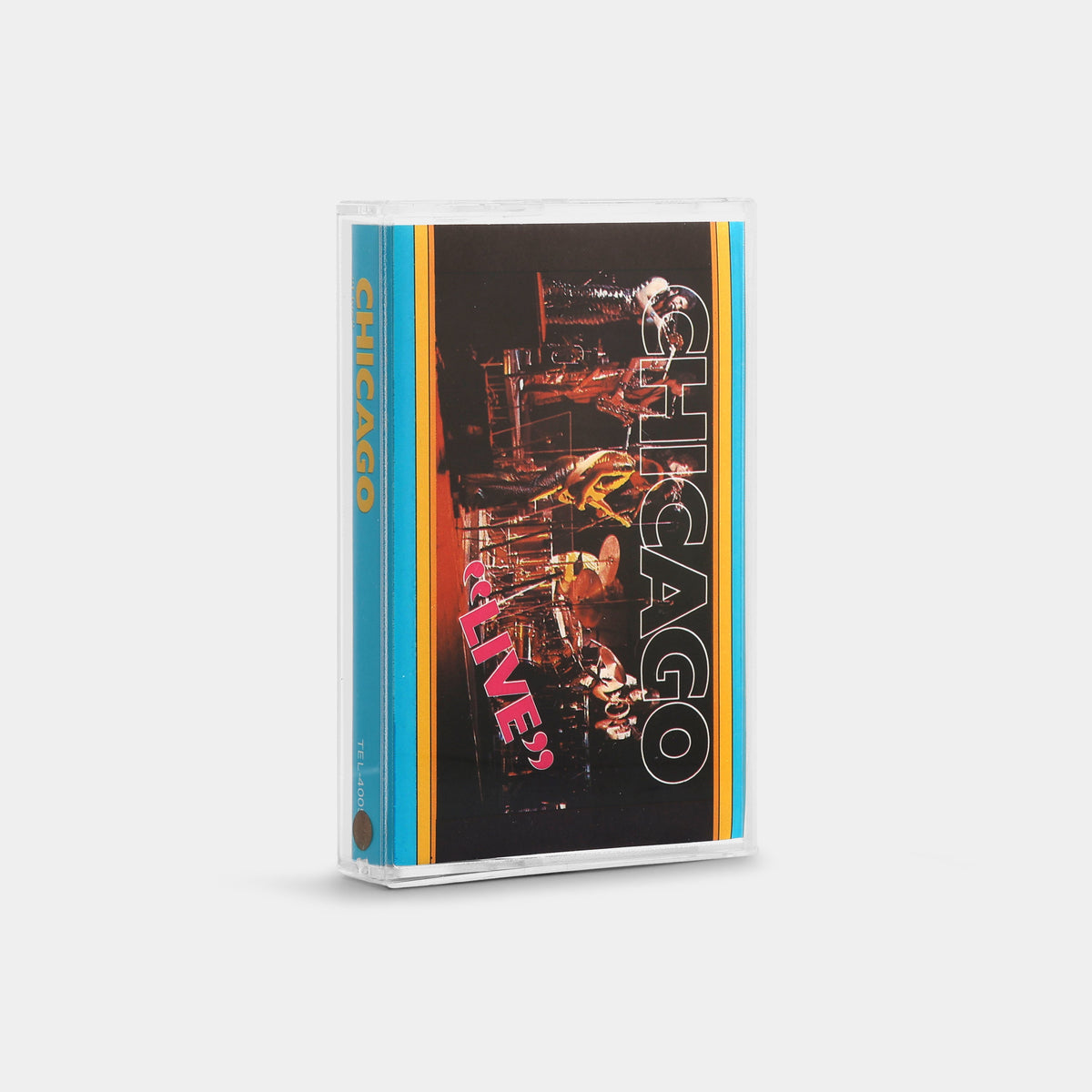 Chicago - Live Cassette Tape