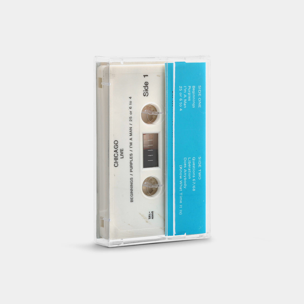 Chicago - Live Cassette Tape