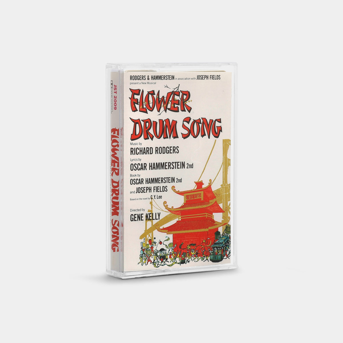 Rodgers & Hammerstein - Flower Drum Song Cassette Tape