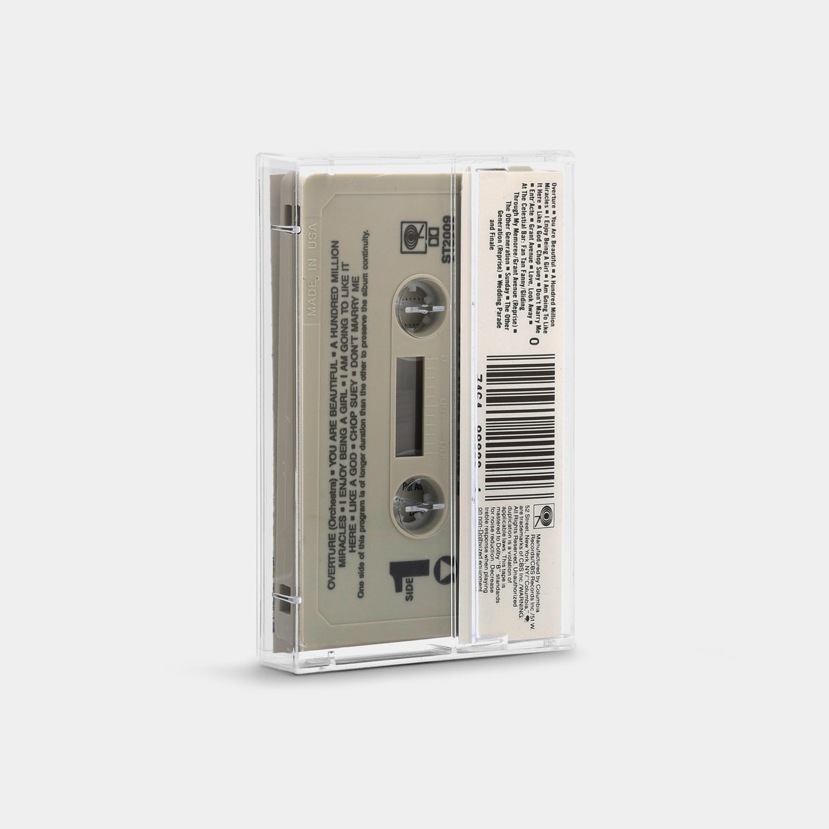 Rodgers & Hammerstein - Flower Drum Song Cassette Tape