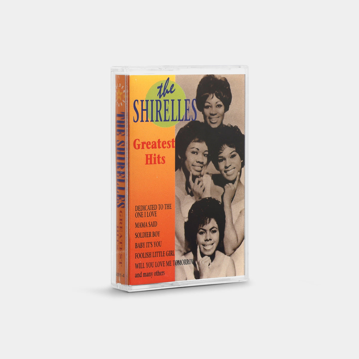 The Shirelles - Greatest Hits Cassette Tape
