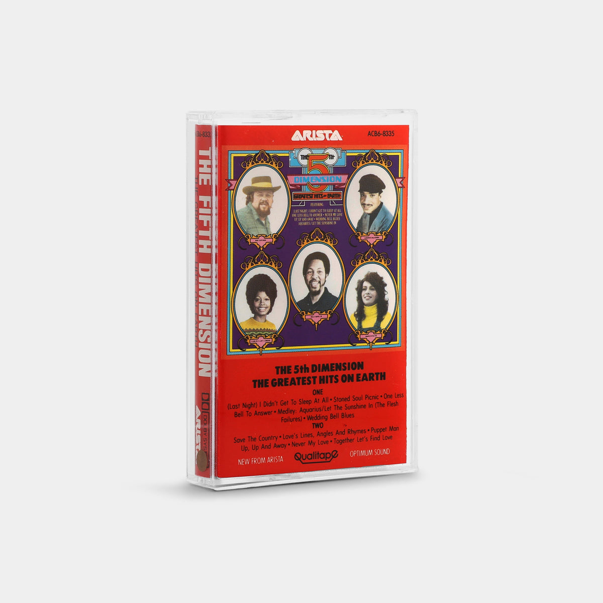 The 5th Dimension - Greatest Hits On Earth Cassette Tape