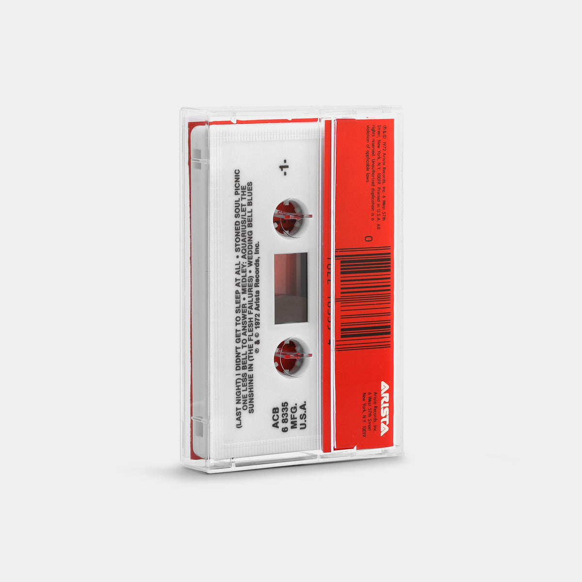 The 5th Dimension - Greatest Hits On Earth Cassette Tape