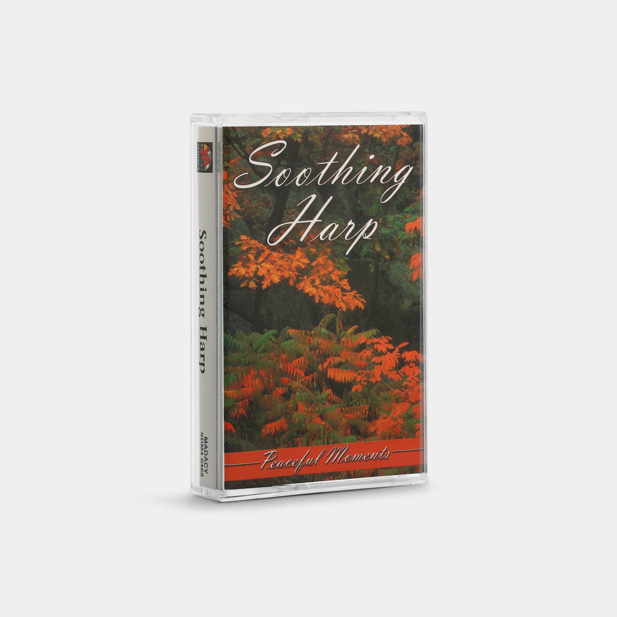 Soothing Harp: Peaceful Moments Cassette Tape