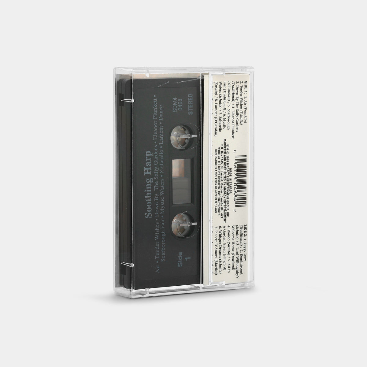Soothing Harp: Peaceful Moments Cassette Tape