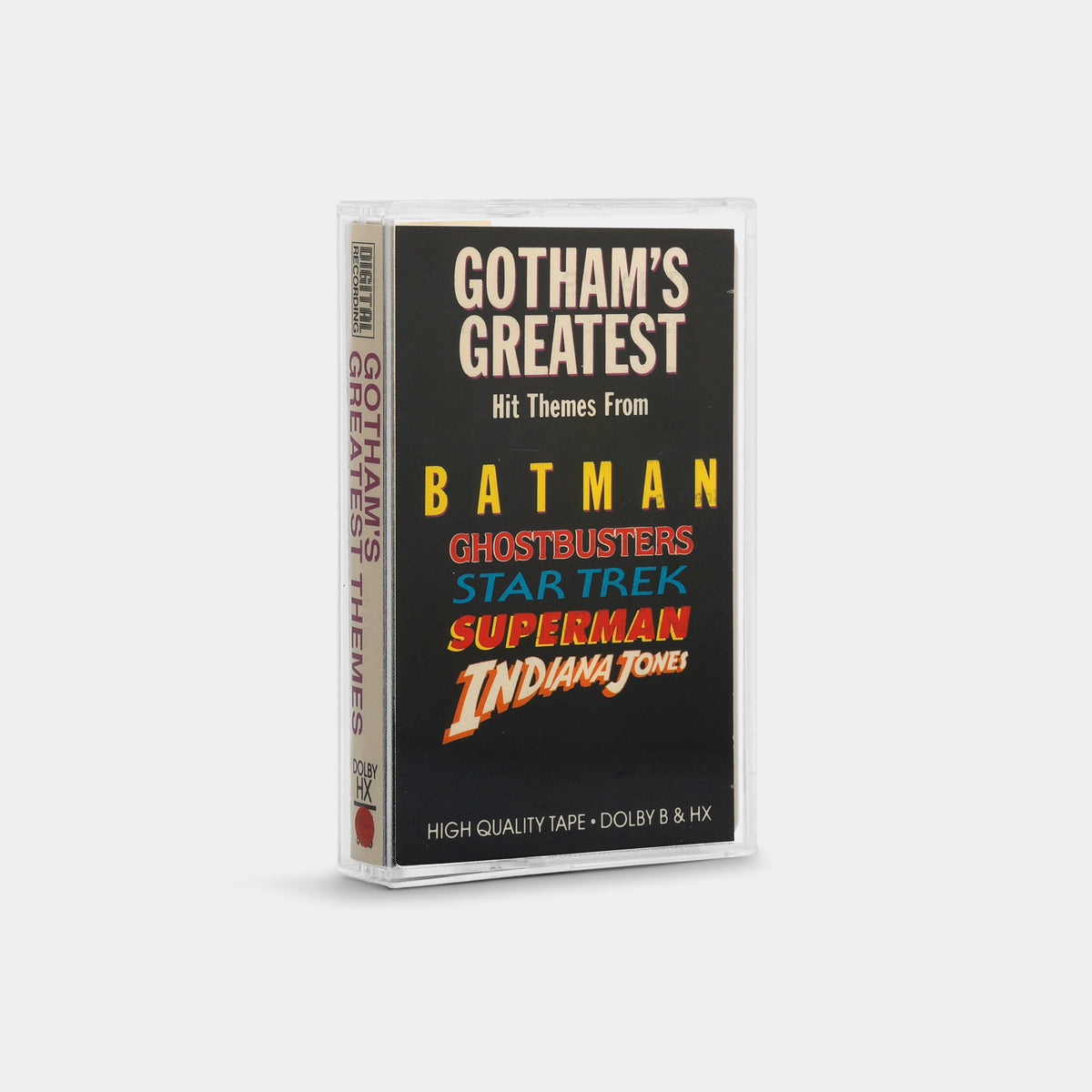 Gotham's Greatest Hit Themes Cassette Tape