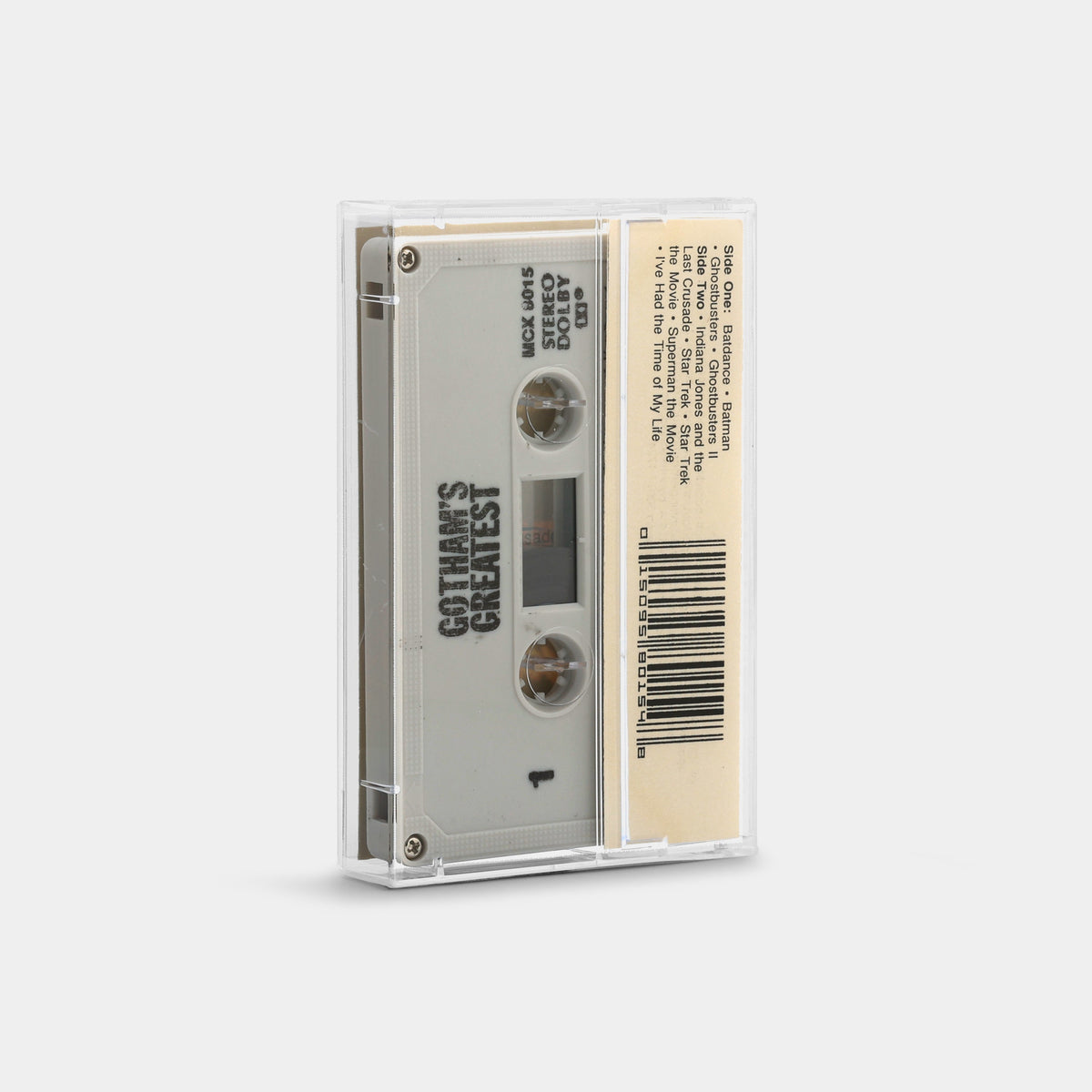Gotham's Greatest Hit Themes Cassette Tape
