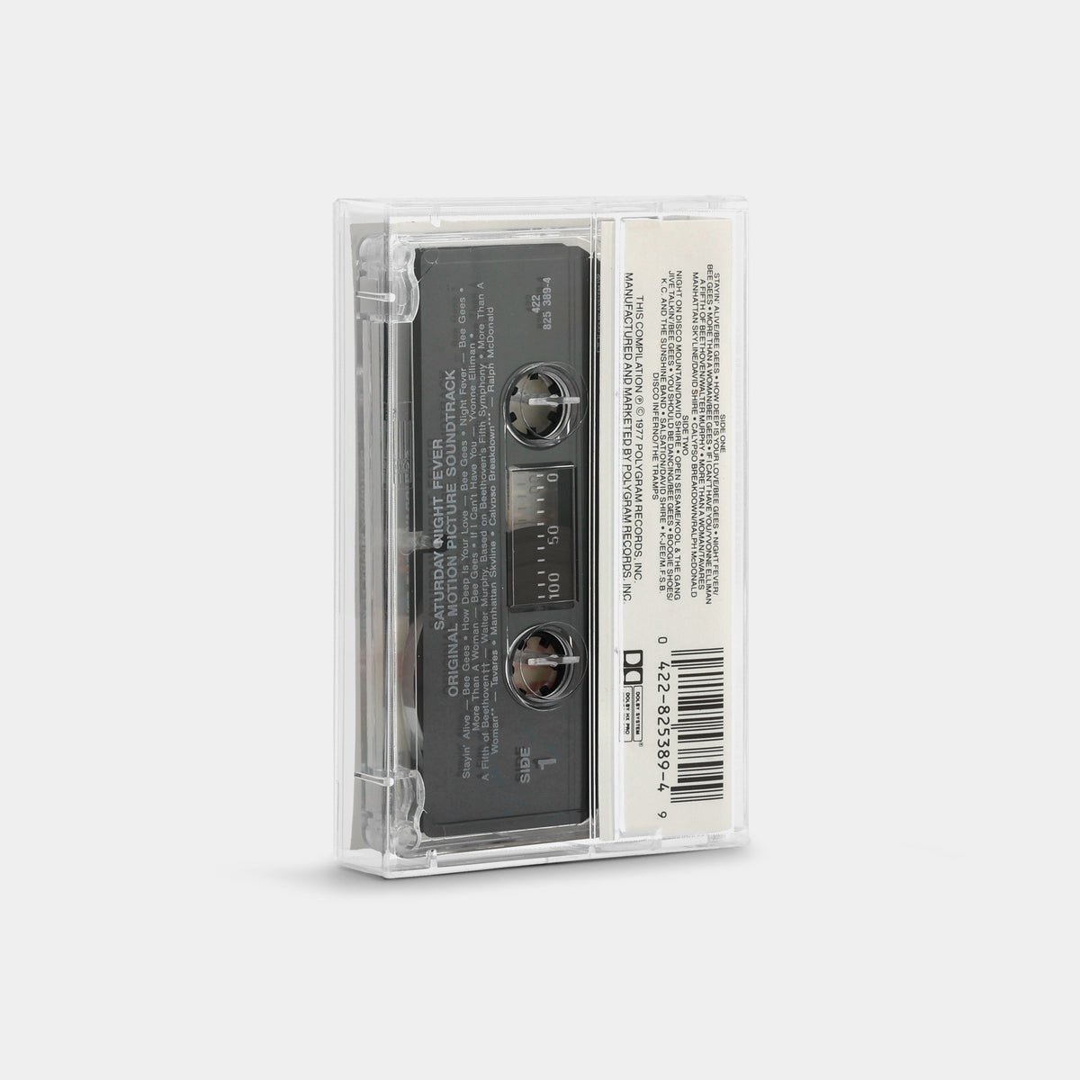 Saturday Night Fever (The Original Movie Sound Track) Cassette Tape