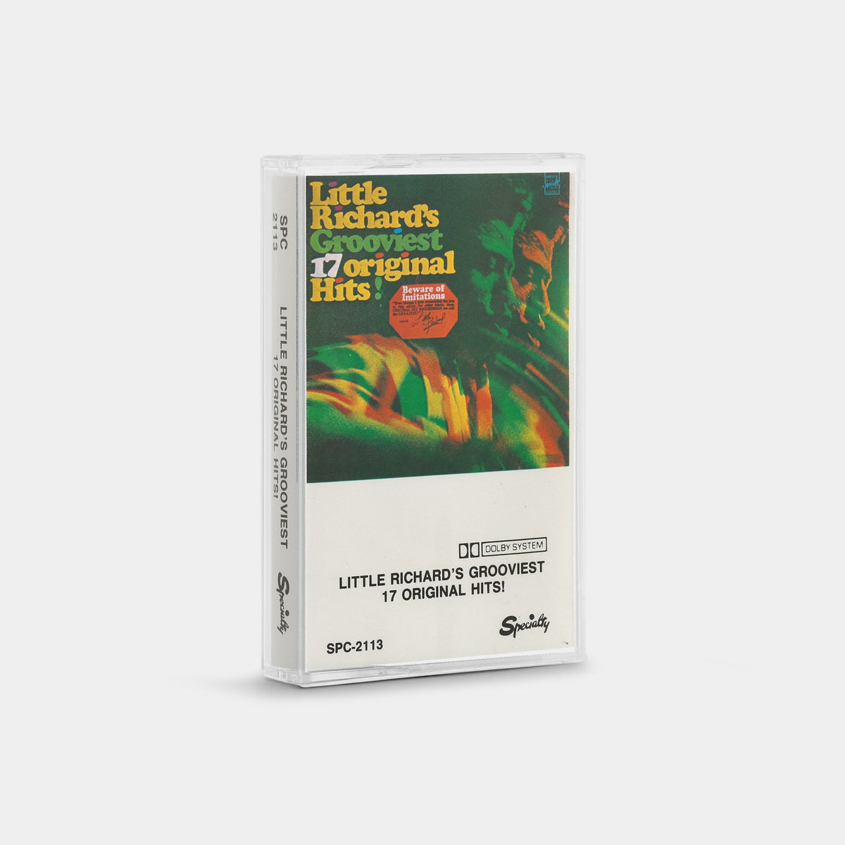 Little Richard - Little Richard's Grooviest 17 Original Hits Cassette Tape