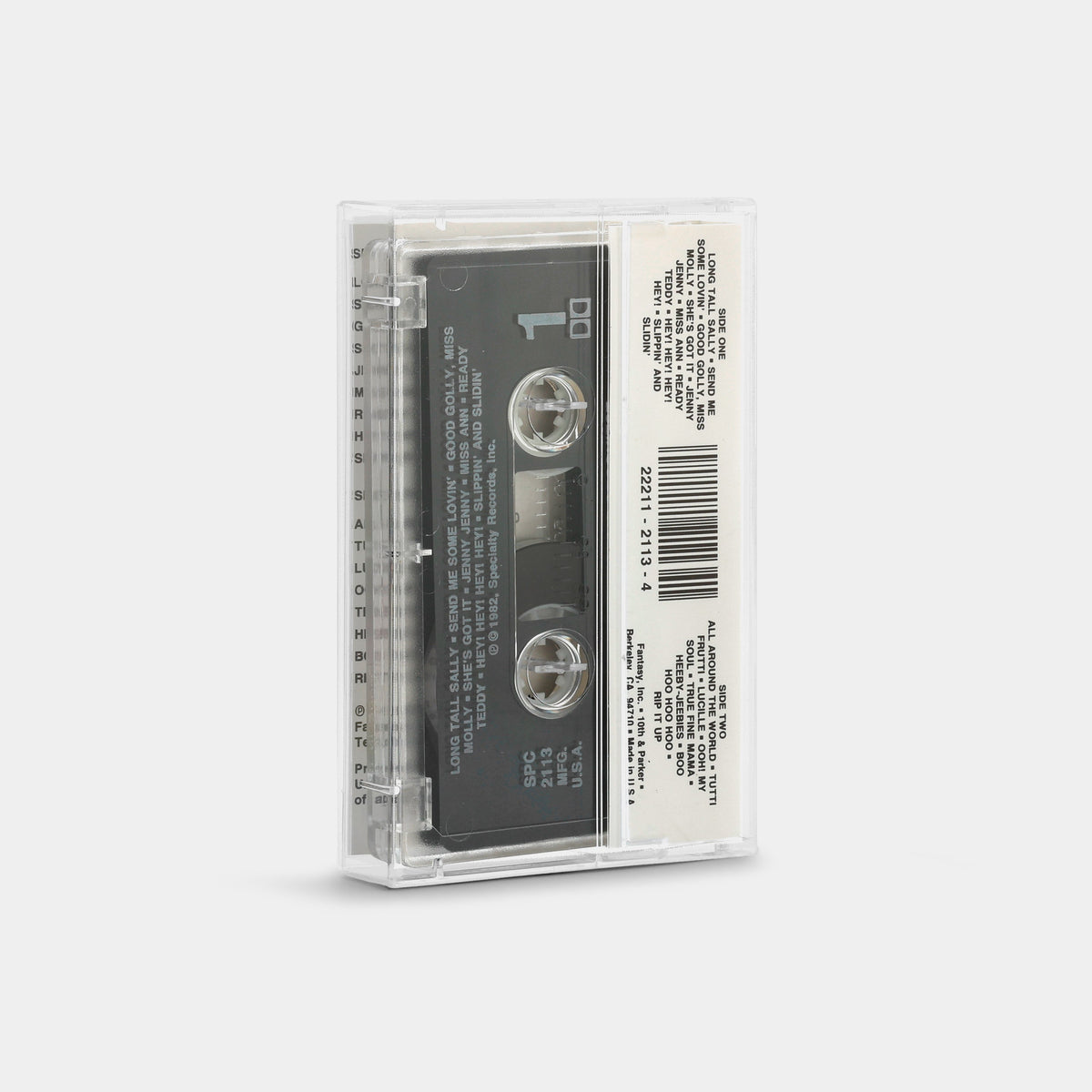 Little Richard - Little Richard's Grooviest 17 Original Hits Cassette Tape