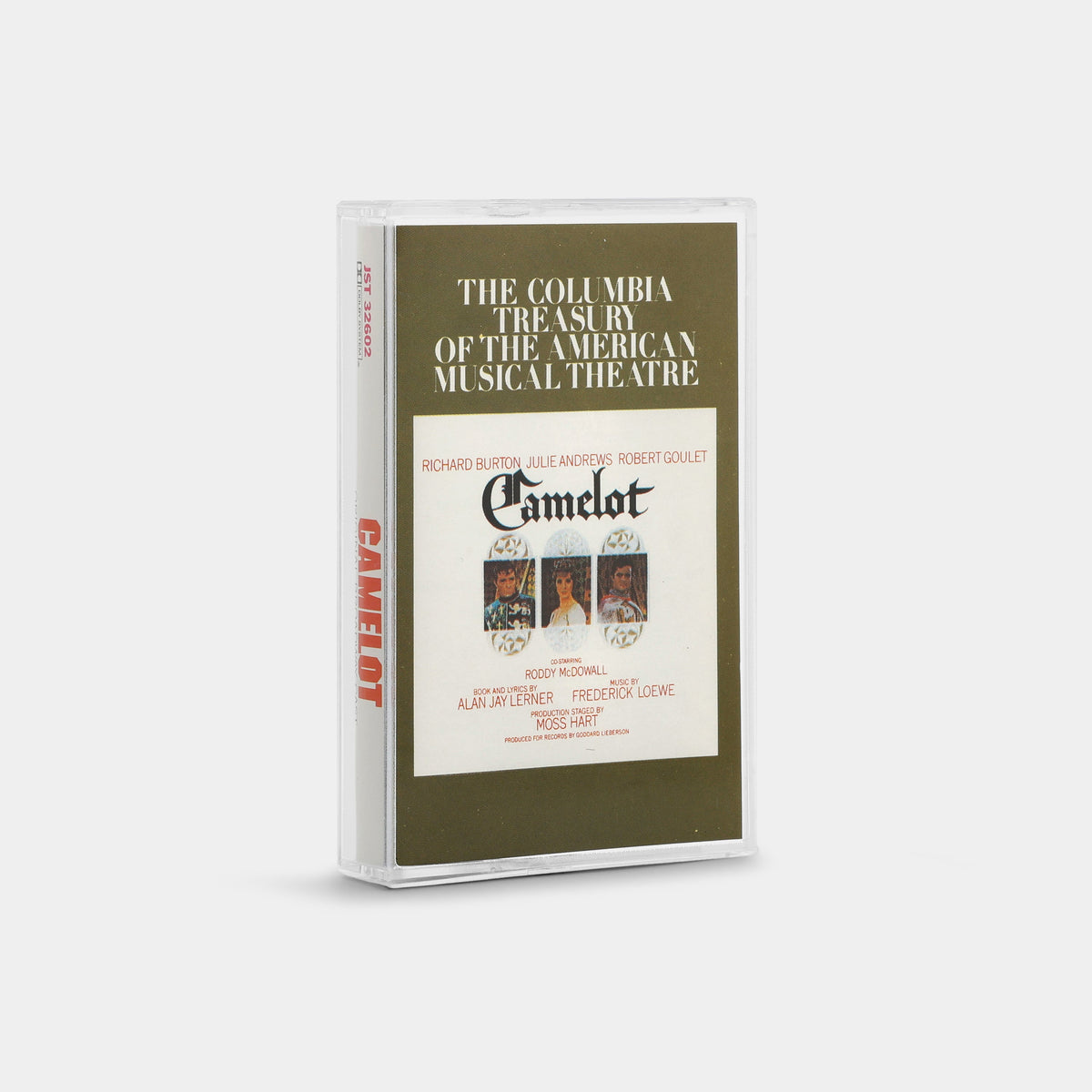 Camelot (Original Broadway Cast) Cassette Tape