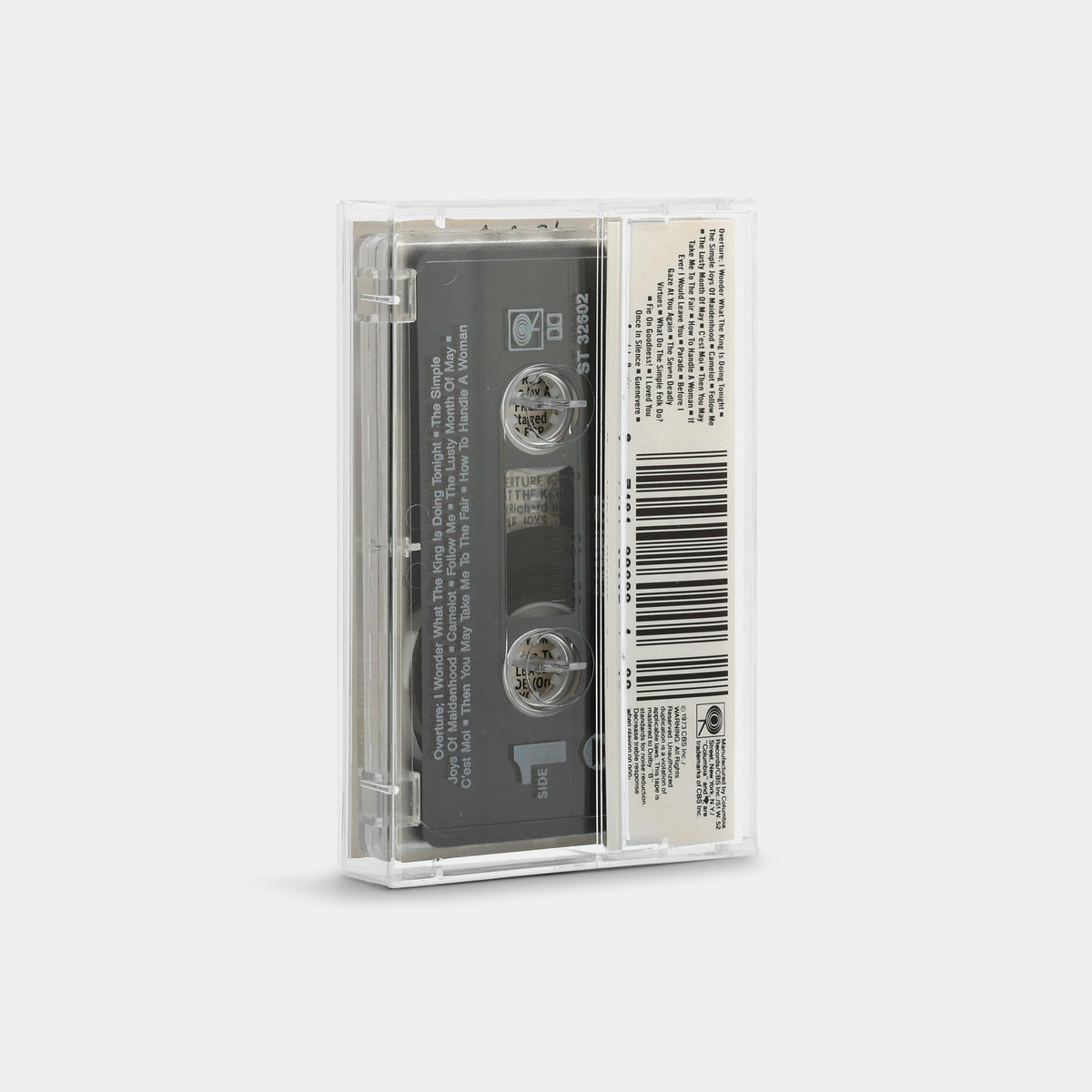 Camelot (Original Broadway Cast) Cassette Tape