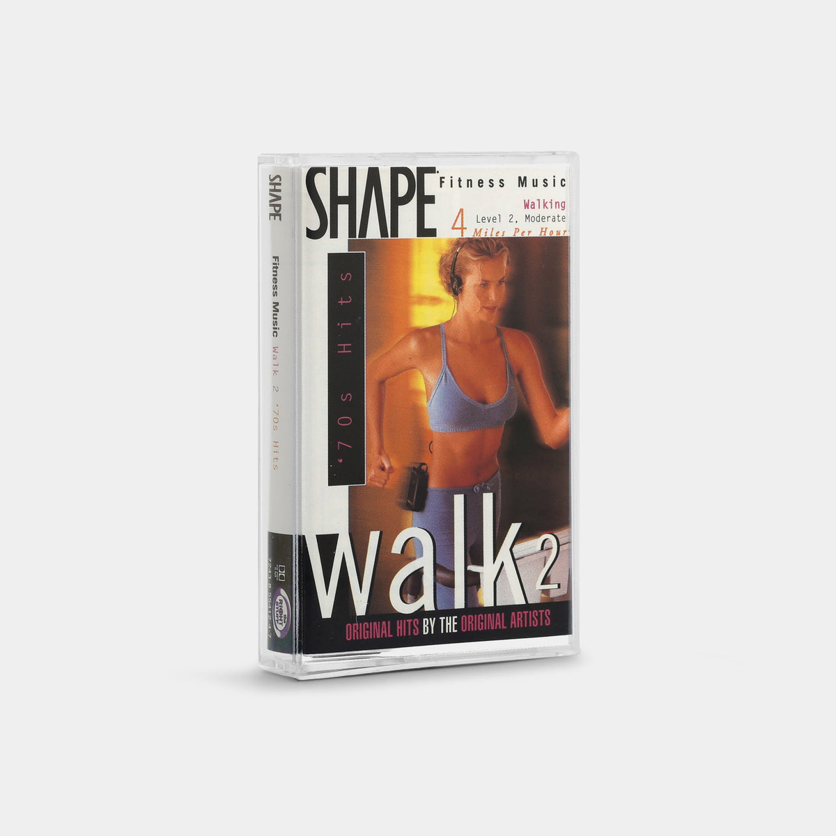 Fitness Music Walk 2: 70's Hits Cassette Tape
